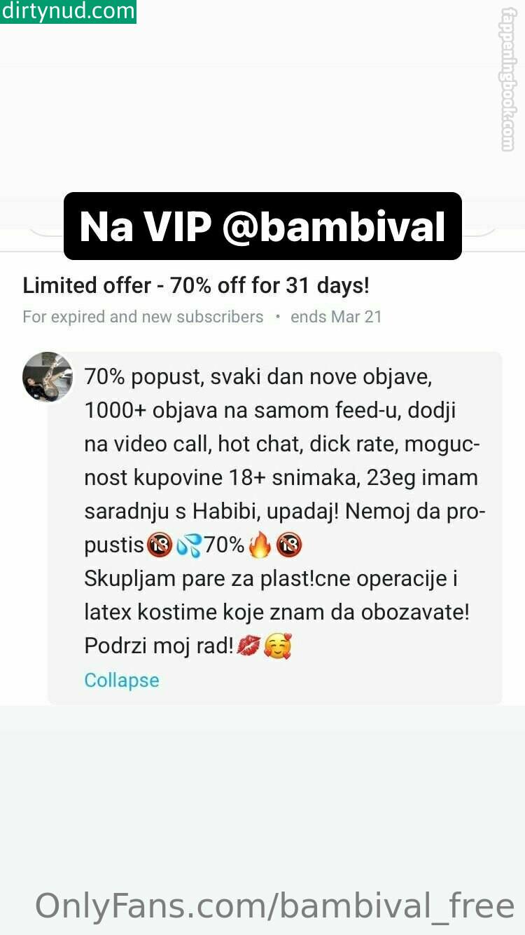 bambival_free Erome Nude Leaks Onlyfans Free